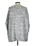 Barbour 100% Cotton Gray Poncho Size S - photo 2