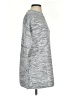 Barbour 100% Cotton Gray Poncho Size S - photo 4