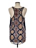 Eight Sixty 100% Polyester Blue Sleeveless Top Size M - photo 2