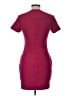 Likely Solid Pink Burgundy Casual Dress Size 10 - photo 2
