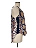 Eight Sixty 100% Polyester Blue Sleeveless Top Size M - photo 4