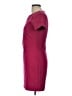 Likely Solid Pink Burgundy Casual Dress Size 10 - photo 5