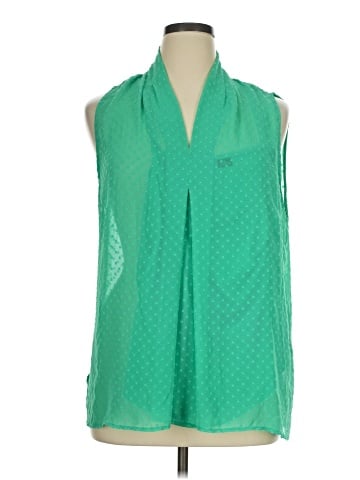 Liz Claiborne Career Sleeveless Blouse (view 1)