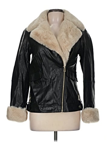 River Island Faux Fur Jacket (view 1)