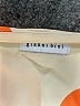 Gianni Bini 100% Polyester Graphic Color Block Floral Tan Cocktail Dress Size L - photo 7
