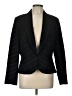 John Meyer 100% Polyester Chevron-herringbone Black Blazer Size 12 - photo 1
