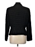 John Meyer 100% Polyester Chevron-herringbone Black Blazer Size 12 - photo 2