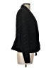 John Meyer 100% Polyester Chevron-herringbone Black Blazer Size 12 - photo 4