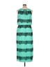 En Focus 100% Polyester Teal Cocktail Dress Size 16 - photo 2