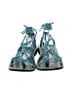 La Marine Blue Sandals Size 6 - photo 2