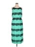 En Focus 100% Polyester Teal Cocktail Dress Size 16 - photo 1
