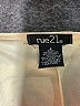 rue21 Floral Tan Cocktail Dress Size S - photo 7