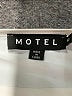 Motel Ivory Sleeveless T-Shirt Size M - photo 7