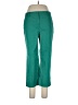Talbots Solid Green Casual Pants Size 10 - photo 1