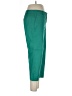 Talbots Solid Green Casual Pants Size 10 - photo 4