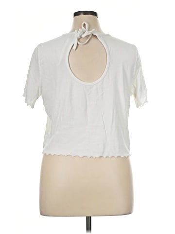 Express Short Sleeve Top (view 2)
