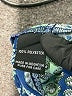 Iz Byer 100% Polyester Teal Sleeveless Blouse Size L - photo 8