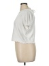 Express Ivory Short Sleeve Top Size XL - photo 5