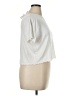 Express Ivory Short Sleeve Top Size XL - photo 4