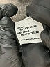 Larry Levine 100% Polyester Black Coat Size L - photo 7
