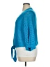 MULTIPLES Blue Cardigan Size 1X - photo 5