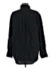 Gap 100% Cotton Solid Black Long Sleeve Button-Down Shirt Size M - photo 2