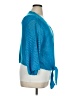 MULTIPLES Blue Cardigan Size 1X - photo 4