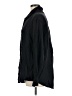 Gap 100% Cotton Solid Black Long Sleeve Button-Down Shirt Size M - photo 5