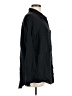Gap 100% Cotton Solid Black Long Sleeve Button-Down Shirt Size M - photo 4