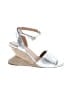 Paloma Barceló Silver Wedges Size EU 40 - photo 1