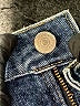 Lee 100% Cotton Blue Jeans Size 14 - photo 7