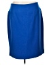 Alfani Solid Blue Formal Skirt Size 10 - photo 1