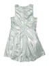 Calvin Klein Metallic Silver Blue Dress Size 16 - photo 2