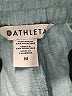 Athleta 100% Linen Blue Shorts Size M - photo 3