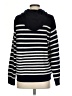 Vince. 100% Cashmere Stripes Black Cashmere Pullover Sweater Size S - photo 2