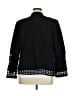 Chico's Black Blazer Size XL (3) - photo 2