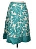 Boden Tropical Teal Casual Skirt Size 4R - photo 1