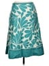 Boden Tropical Teal Casual Skirt Size 4R - photo 2
