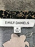 Emily Daniels Gold Sleeveless Blouse Size M - photo 7
