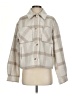 RD Style 100% Polyester Plaid Ivory Jacket Size S - photo 1