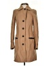 Theory Tan Wool Coat Size S - photo 1