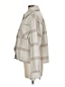 RD Style 100% Polyester Plaid Ivory Jacket Size S - photo 5