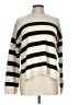 Halogen Stripes Ivory Pullover Sweater Size L - photo 1