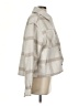 RD Style 100% Polyester Plaid Ivory Jacket Size S - photo 4
