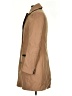 Theory Tan Wool Coat Size S - photo 5