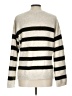 Halogen Stripes Ivory Pullover Sweater Size L - photo 2