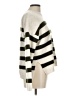 Halogen Stripes Ivory Pullover Sweater Size L - photo 4