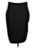 Mossimo 100% Spandex Solid Black Formal Skirt Size L - photo 1