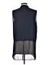 Lumiere 100% Polyester Blue Sleeveless Blouse Size L - photo 2