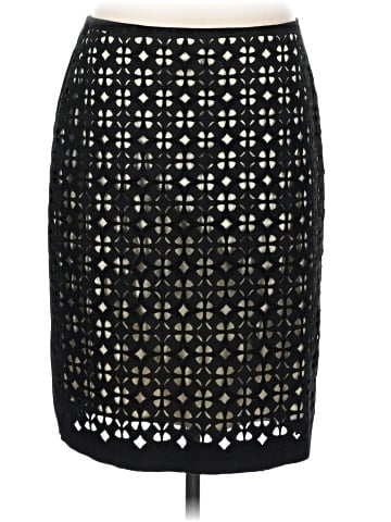 Elie Tahari Wool Skirt (view 1)